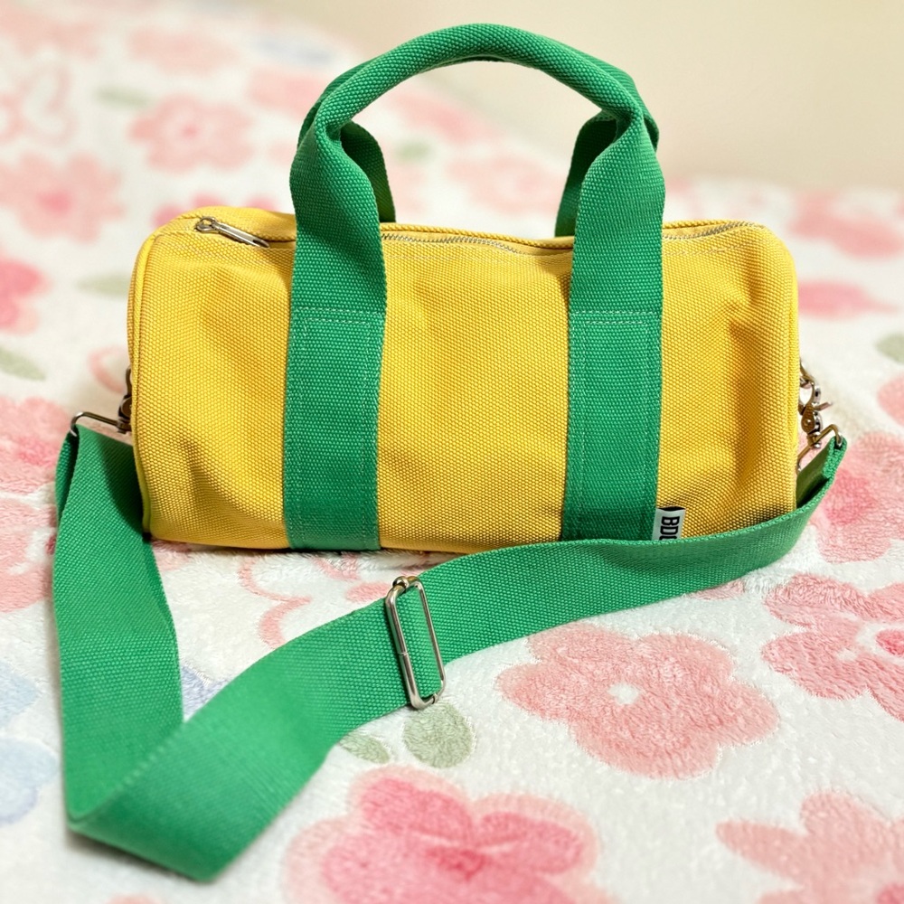 BDG Canvas Barrel duffle bag